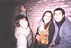 Con mis amigos...
